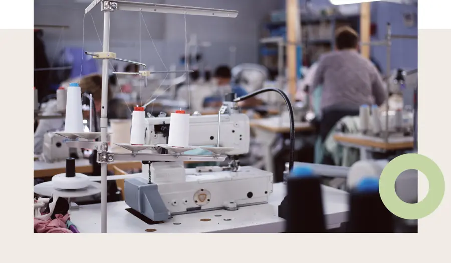 Ein Blick in die Textilverarbeitung bei Manomama