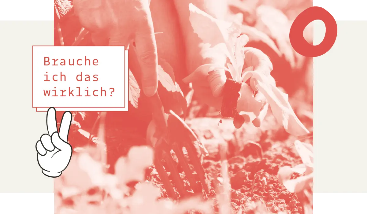 Tauschen, teilen selber machen – nachhaltig leben