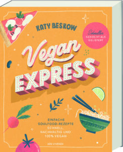 »Vegan Express« – Einfache Soulfood-Rezepte – Sloppy Joes