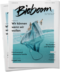 Bioboom Cover der Ausgabe 88