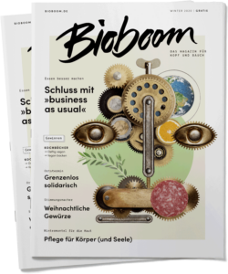 Bioboom Magazin Cover Ausgabe 89