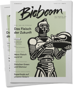 Bioboom Magazin Cover 92