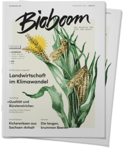 Bioboom Frühjahresausgabe Cover Nr. 94