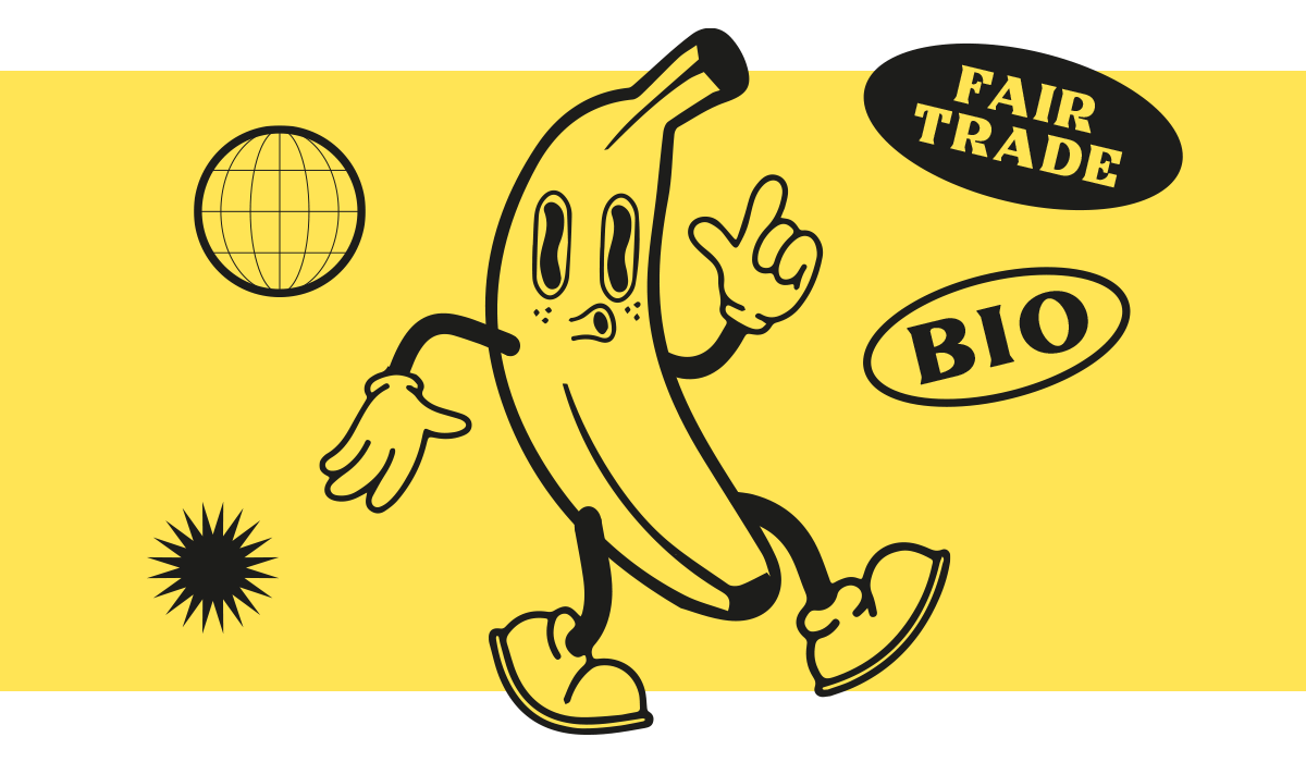 Bioboom Magazin Warenkunde über Bananen