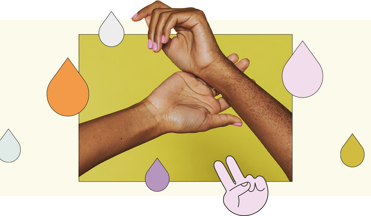 Bioboom – Gut Leben – Handpflege – Eine Hand cremt die andere
