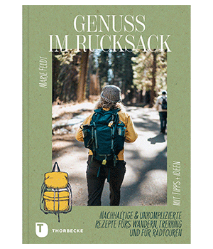Bioboom 99 – Sommerausgabe 2023 – Buchtipp Marie Feldt »Genuss im Rucksack«