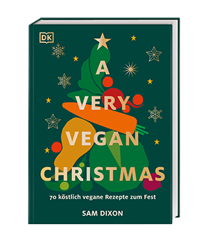 Bioboom Ausgabe 101 – Rezept- und Buchtipp – A very vegan Christmas