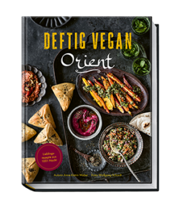 Bioboom Ausgabe 102 – Rezept- und Buchtipp – Deftig Vegan Orient