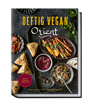 Bioboom Ausgabe 102 – Rezept- und Buchtipp – Deftig Vegan Orient