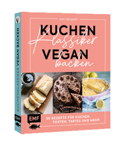 Bioboom Ausgabe 103 – Rezept- und Buchtipp – Kuchenklassiker vegan backen