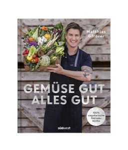 Bioboom Ausgabe 104 – Rezept- und Buchtipp – Gemüse gut, alles gut