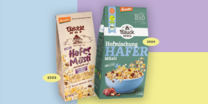 Bioboom Ausgabe 104 — Bio-Klassiker Bauck Mühle— Hofmischung Hafer Müsli