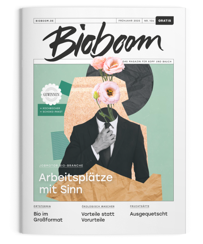 Bioboom Ausgabe 106 Cover