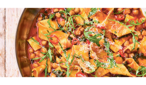 Bioboom 109 – Rezeptbild Kichererbsen Arrabiata