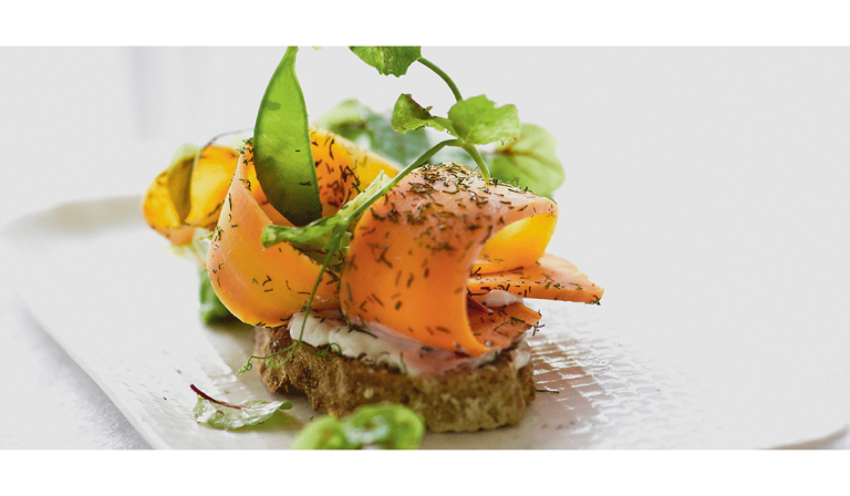 Bioboom 110 – Rezepttipp – Falscher Lachs mit Senfsauce