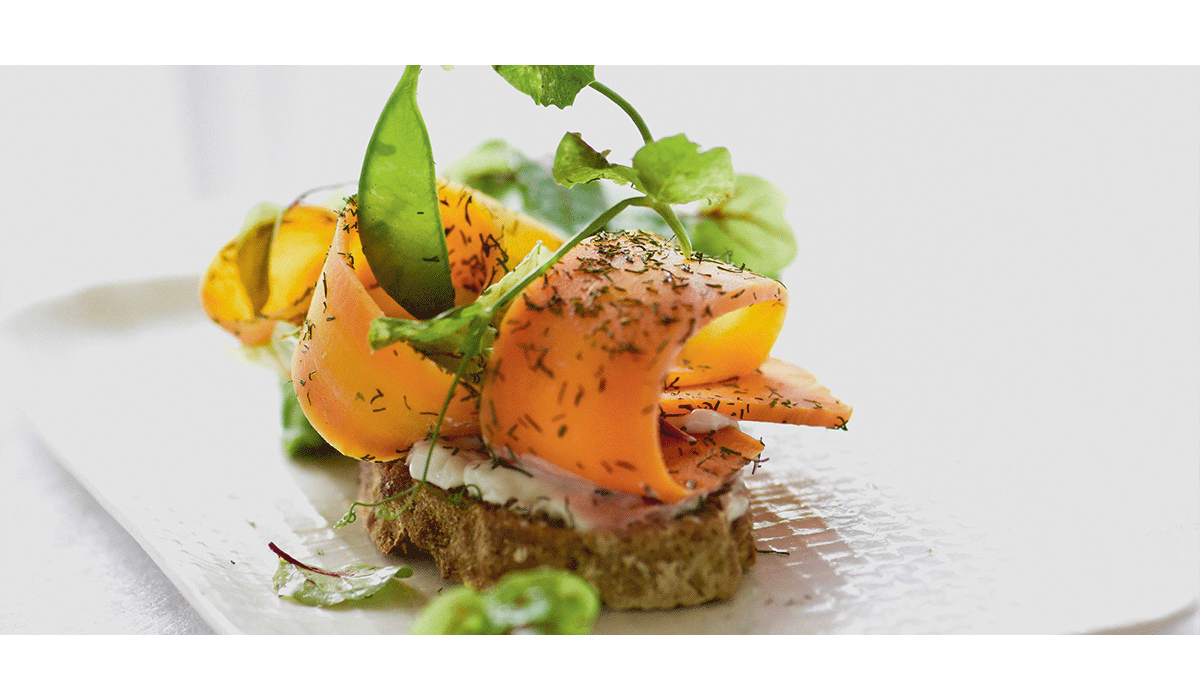 Bioboom 110 – Rezepttipp – Falscher Lachs mit Senfsauce