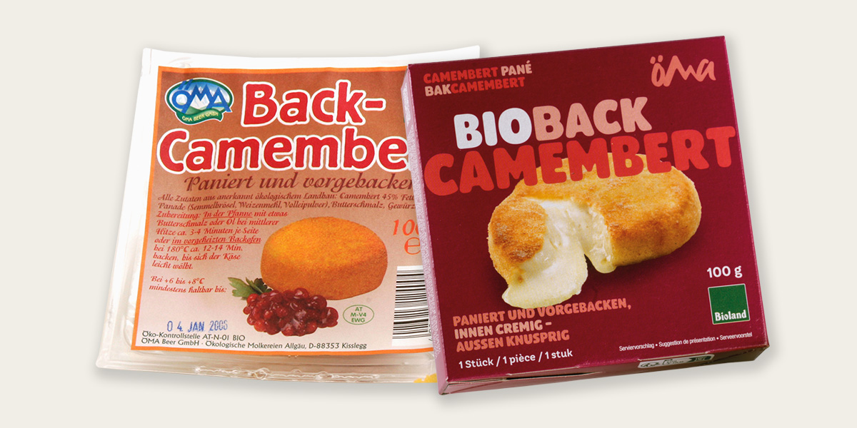 Bioboom 110 –BioBack Camembert – Bio Klassiker