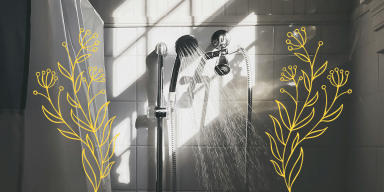 Bioboom 110 – Warmer Regen – Duschen als Alltagsritual