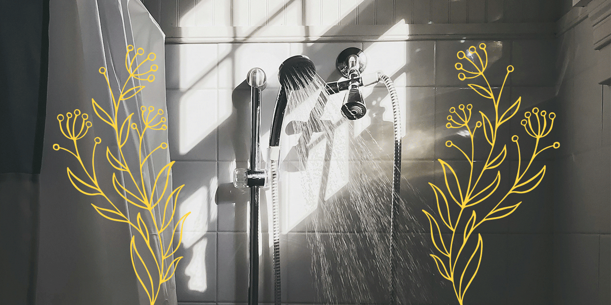 Bioboom 110 – Warmer Regen – Duschen als Alltagsritual