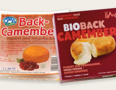 Bioboom 110 –BioBack Camembert – Bio Klassiker