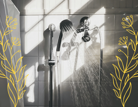 Bioboom 110 – Warmer Regen – Duschen als Alltagsritual