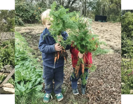 Bioboom besucht moderne Selbstversorger - Familie Lellinger im Interview