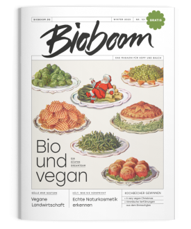 Bioboom Cover Ausgabe Nr. 101 — Winter 2023