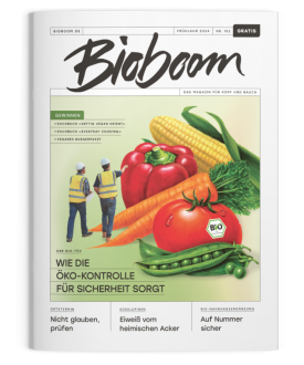 Bioboom Cover Ausgabe Nr. 102 — Frühjahr 2024
