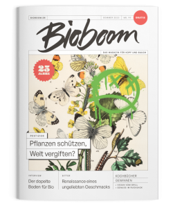 Bioboom Cover der Sommerausgabe 2023 Nr. 99