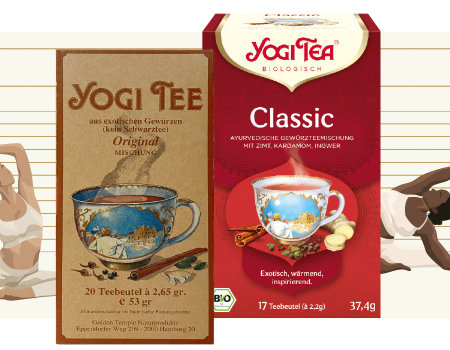 Bioboom Klassiker Yogi Tea Classic